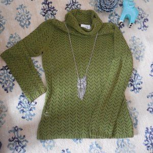Loft Green Sweater